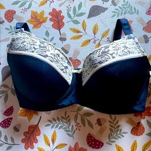 NWT padded Paramour Bra, SIZE 38D Retails for $34
